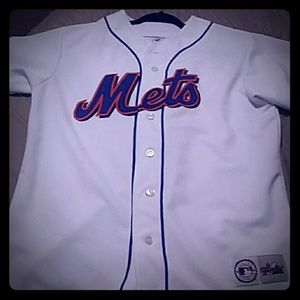 Mets Jersey genuine